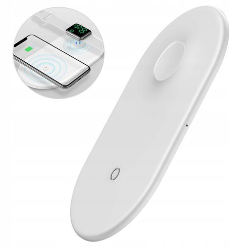Baseus Ładowarka Indukcyjna iPhone Apple Watch 2w1 na Arena.pl