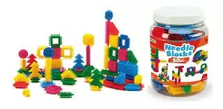 Klocki Jeżyki, słoik (50 elementów) 41930 na Arena.pl