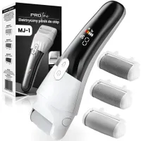 ELEKTRYCZNY PILNIK DO STÓP PIĘT WODOODPORNY LCD