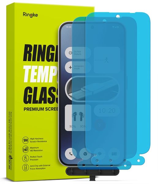 SZKŁO HARTOWANE RINGKE TG 2-PACK NOTHING PHONE 2A CLEAR zdjęcie 1