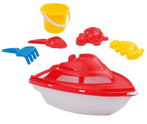 ND01_251184 DOLU lodka+akcesoria zestaw plazowy 5 na Arena.pl