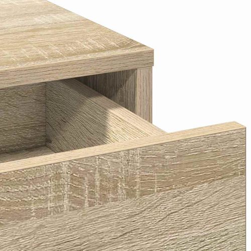 Toaletka 3 pcs Brązowy 40 x 41 x 75 cm Materiał drewnopochodny na Arena.pl