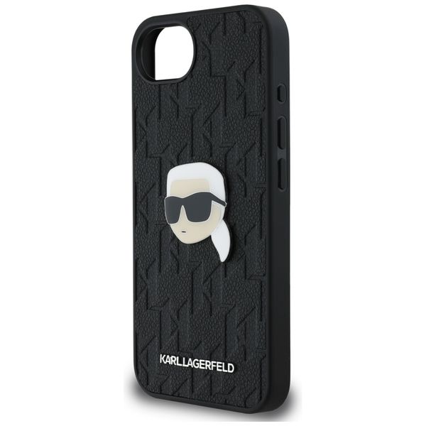 Etui Karl Lagerfeld do iPhone 16e, Czarny zdjęcie 6