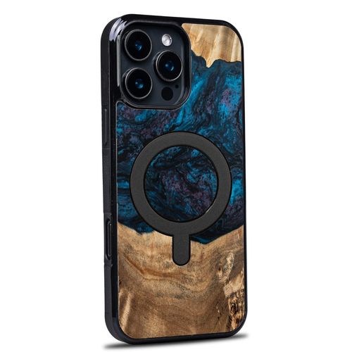 etui bewood unique do iphone 16 pro max - planets - neptun z magsafe na Arena.pl