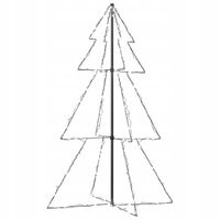 Ozdoba świąteczna LED w kształcie choinki, 200