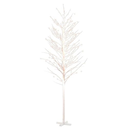 Brzoza z oświetleniem, 672 ciepłe białe LED, 400 cm na Arena.pl