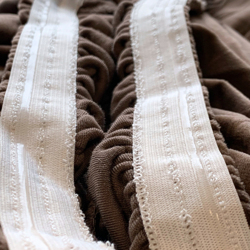 POKROWIEC NA KRZESŁO WELUR PREMIUM BRĄZOWY na Arena.pl