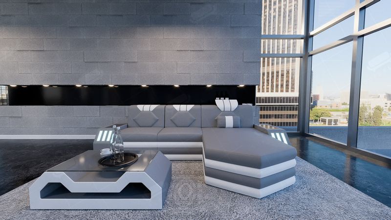 Meble do salonu - narożnik wypoczynek Clermont Mini zdjęcie 14