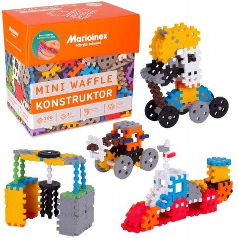 Mini Waffle 300 elementów. Konstruktor. Klocki na Arena.pl