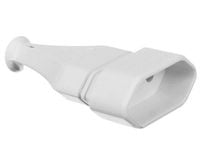 GNIAZDO EURO NIE UZIEMIONE BIAŁE KOMPAKTOWY IDEAŁ