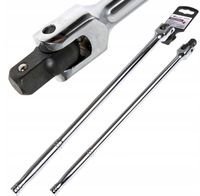 POKRĘTŁO KLUCZ PRZEGUBOWE ŁAMANE UCHYLNE 1/2" OBROTOWE 457 MM KLUCZ DO KÓŁ