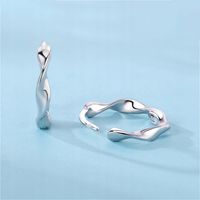 KOLCZYKI Srebrne PRÓBA 925 OBRĘCZE KOŁA Zakrzywiony SREBRO KÓŁKA Damskie