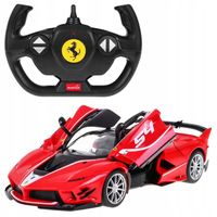 SAMOCHÓD FERRARI FXXK Evo ZDALNIE STEROWANY WYŚCIGOWY 1:14 AUTKO NA PILOTA