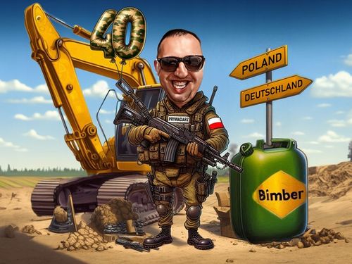 Karykatura A3 ze zdjęcia prezent rocznica urodziny 18natka ramka GRATIS na Arena.pl