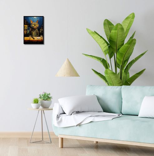 Plakat 25x35cm Nocny Obserwator na Arena.pl