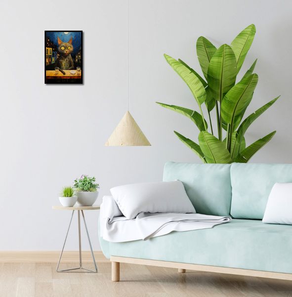 Plakat 25x35cm Nocny Obserwator zdjęcie 4