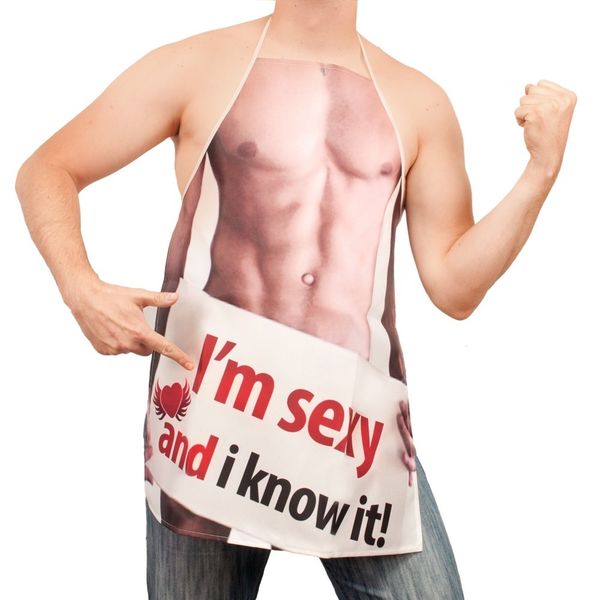 Sexy fartuszek dla niego zdjęcie 1