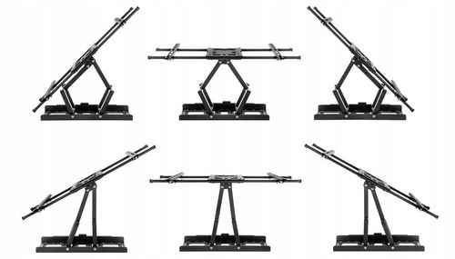 UCHWYT DO TELEWIZORA WIESZAK NA TV ŚCIENNY OBROTOWY UCHYLNY MOCNY LED 32-85 na Arena.pl