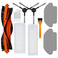 SZCZOTKI FILTRY MOPY do Xiaomi Mi Robot Vacuum MOP PRO MOP P S10 S12 ZESTAW