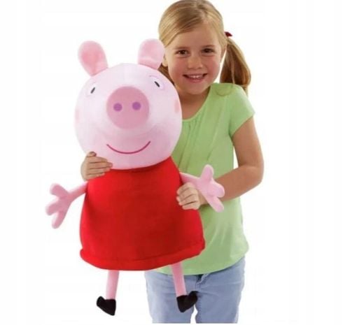 hasbro świnka peppa pig pluszowa 53cm na Arena.pl