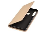 Etui Smart do Huawei Y6p złoty