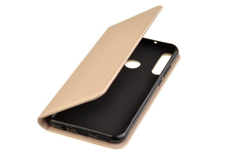 Etui Smart do Huawei Y6p złoty zdjęcie 1