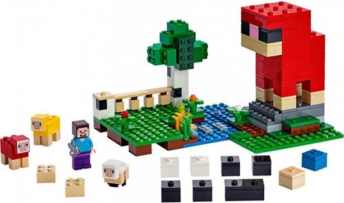 Klocki Minecraft Hodowla owiec na Arena.pl