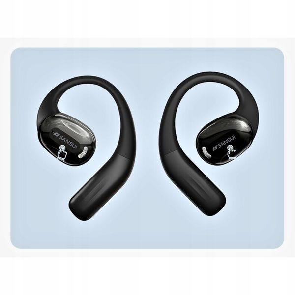 Słuchawki bezprzewodowe ZAUSZNE SANSUI W93 ENC dwa mikrofony BLUETOOTH 5.4 zdjęcie 9