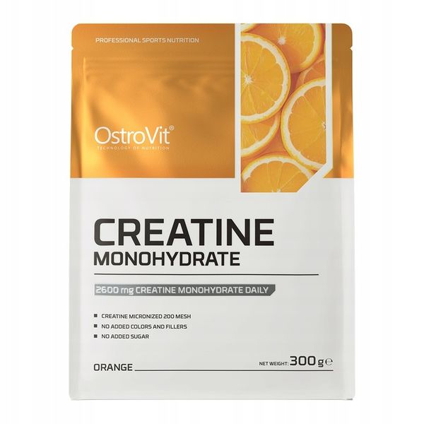 OstroVit Creatine Monohydrate 300 g KREATYNA zdjęcie 3