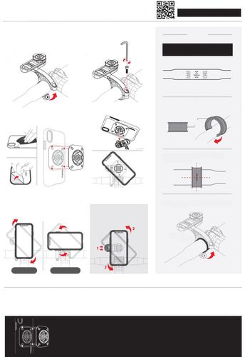 SPIGEN GEARLOCK MF100 OUT FRONT BIKE MOUNT na Arena.pl