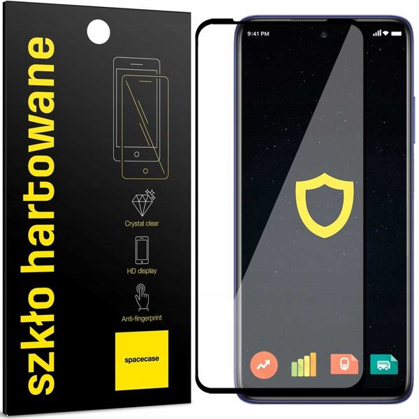 Spacecase Glass 5D Poco X3 Nfc/Pro zdjęcie 1