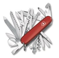 Scyzoryk VICTORINOX Swiss Champ Czerwony