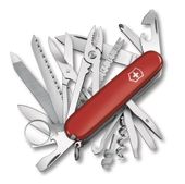 Scyzoryk VICTORINOX Swiss Champ Czerwony