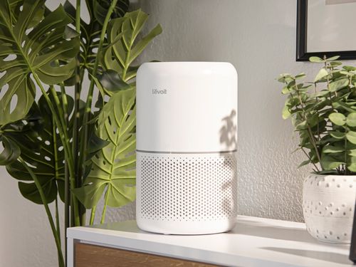 Oczyszczacz powietrza Levoit Core 300 HEPA alergia dym mocny cichy 40 na Arena.pl