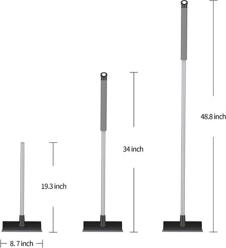 Szczotka do szorowania podłóg 2 w 1 MR.SIGA na Arena.pl