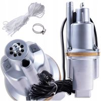 MOCNA POMPA POMPKA DO WODY CZYSTEJ I BRUDNEJ ZATAPIALNA RUSKA NUREK