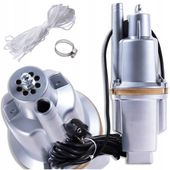 MOCNA POMPA POMPKA DO WODY CZYSTEJ I BRUDNEJ ZATAPIALNA RUSKA NUREK