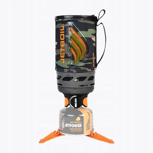 Kuchenka turystyczna Jetboil New Flash Personal Cooking System dark camo na Arena.pl