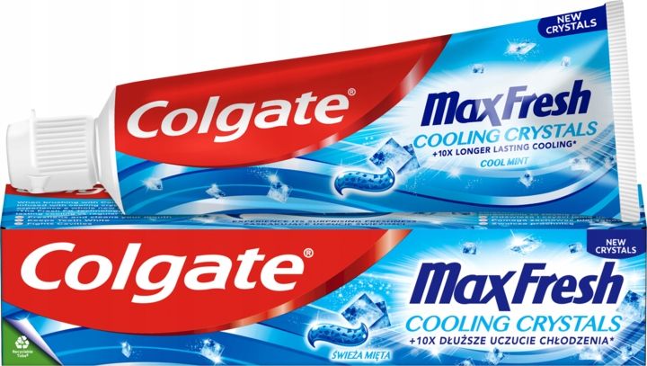 COLGATE MAX FRESH COOLING CRYSTALS PASTA DO ZĘBÓW 75 ML zdjęcie 1