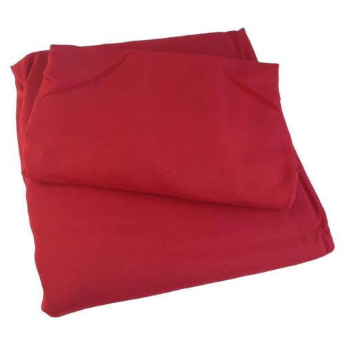 Zestaw pościeli z Mikrofibry Komplet Czerwony na Arena.pl