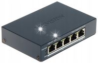 SWITCH POE DS-3E1505P-EI 4-PORTOWY Hikvision DA
