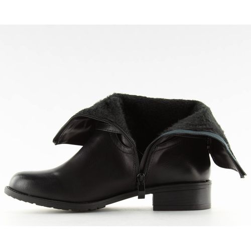 Botki damskie czarne 8232-3 Black r.41 na Arena.pl
