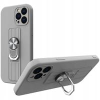 ring case silikonowe etui z uchwytem na palec i podstawką do iphone