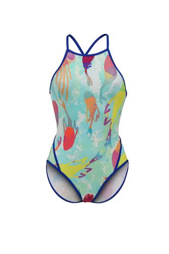 Strój kąpielowy damski jednoczęściowy treningowy na basen Arena Mermaid D36 na Arena.pl