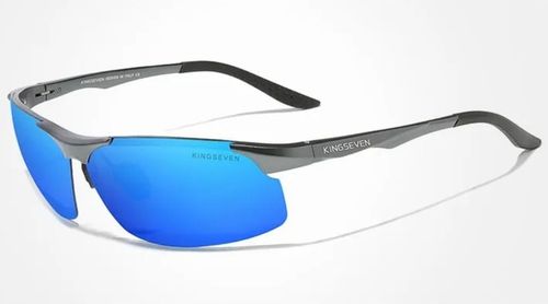 OKULARY PRZECIWSŁONECZNE MĘSKIE KINGSEVEN POLARYZACJA UV400 ZESTAW + ETUI na Arena.pl