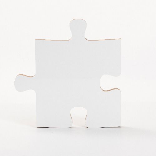 Ramka na zdjęcie puzzel z MDF-u do sublimacji - 17,7 x 22,7 cm na Arena.pl