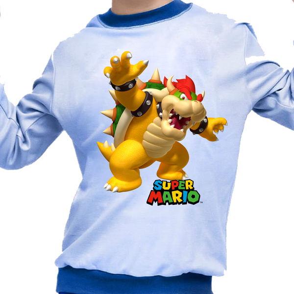 Piżama dziecięca Super Mario Bros zdjęcie 1