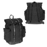 PLECAK BW GÓRSKI CZARNY STARY MODEL