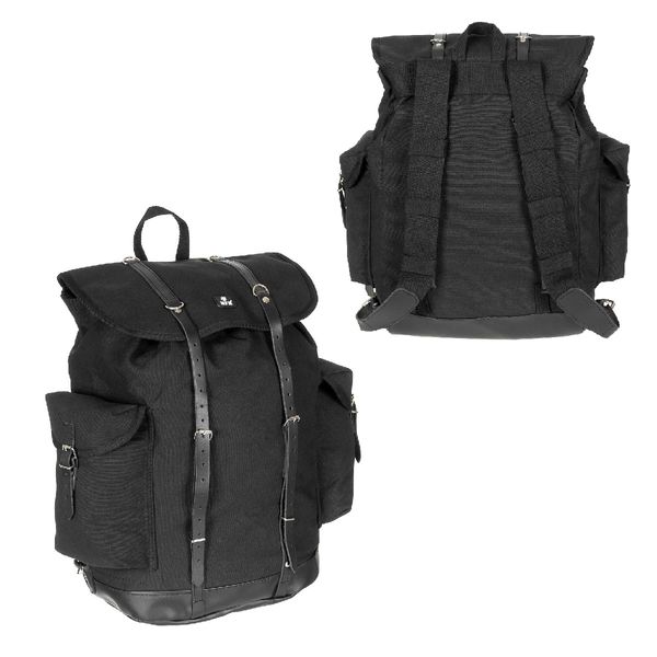 PLECAK BW GÓRSKI CZARNY STARY MODEL zdjęcie 1