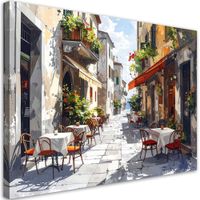 Obraz do salonu restauracji jadalni biura hotelu,Włoska 120x80